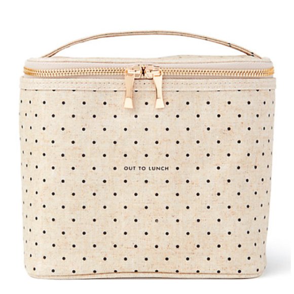 kate spade Handbags - 🆕 NWOT Polka Dot Kate Spade Lunch Bag